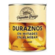 Duraznos en Almibar "PEQUEÑA GRANJA"