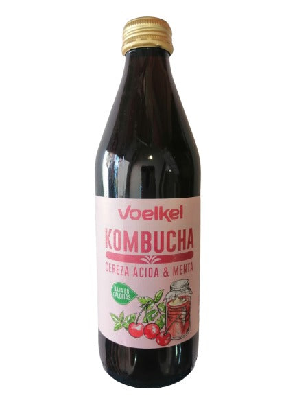 Compra Kombucha cereza y menta BIO