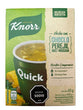 Sopas "KNORR" Quick Choclo, Perejil y Nuez Moscada