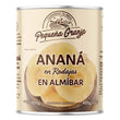 Ananá en Almibar "PEQUEÑA GRANJA"