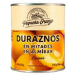 Durazno en Almibar "PEQUEñA GRANJA"