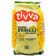 Pasta tipo Fusilli "TIVVA" Gluten Free Vegano