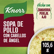 Sopa "KNORR" de Pollo con Cabellos de Ángel