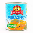 Duraznos en Almibar Dietetico "EMIGRANTE"