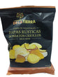 Papas Rústicas y Boniatos Criollos con sal "De la Tierra"