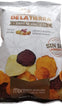 Chips Mix de Vegetales sin sal "De la Tierra"