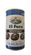 Aceitunas Negras Deshuesadas "El Faro"