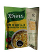 Sopa de Vegetales con Caracolitos Tricolor "KNORR"