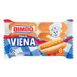 Pan de Viena "BIMBO" 8 Unidades