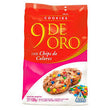Galletas Cookies "9 DE ORO" Colores