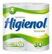 Papel Higienico "HIGIENOL" 30 Metros x 4