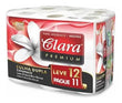 Papel Higienico "CLARA" 12 Rollos