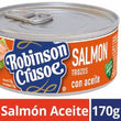 Salmón Trozos en Aceite "ROBINSON CRUSOE"