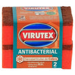 Esponja Anatómica Antibacterial "VIRUTEX"
