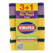 Esponja Acanalada "VIRUTEX" 3 + 1