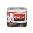 Papel Higienico "CLARA" 4 Rollos
