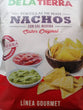 Nachos "DE LA TIERRA" Sabor Original