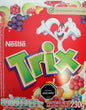 Cereal "TRIX"